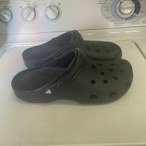 Crocs Classic mens Black Size 11 new with Tags